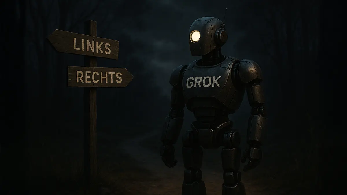 Grok Bot geht nach Rechts
